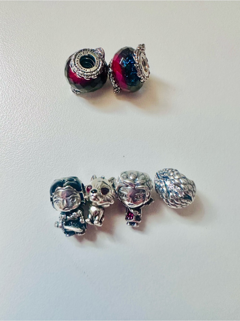 AUTHENTIC Pandora Disney x GoT Mega-Lot | UP, Lilo & Stitch, Jon Snow - Picture 3 of 8